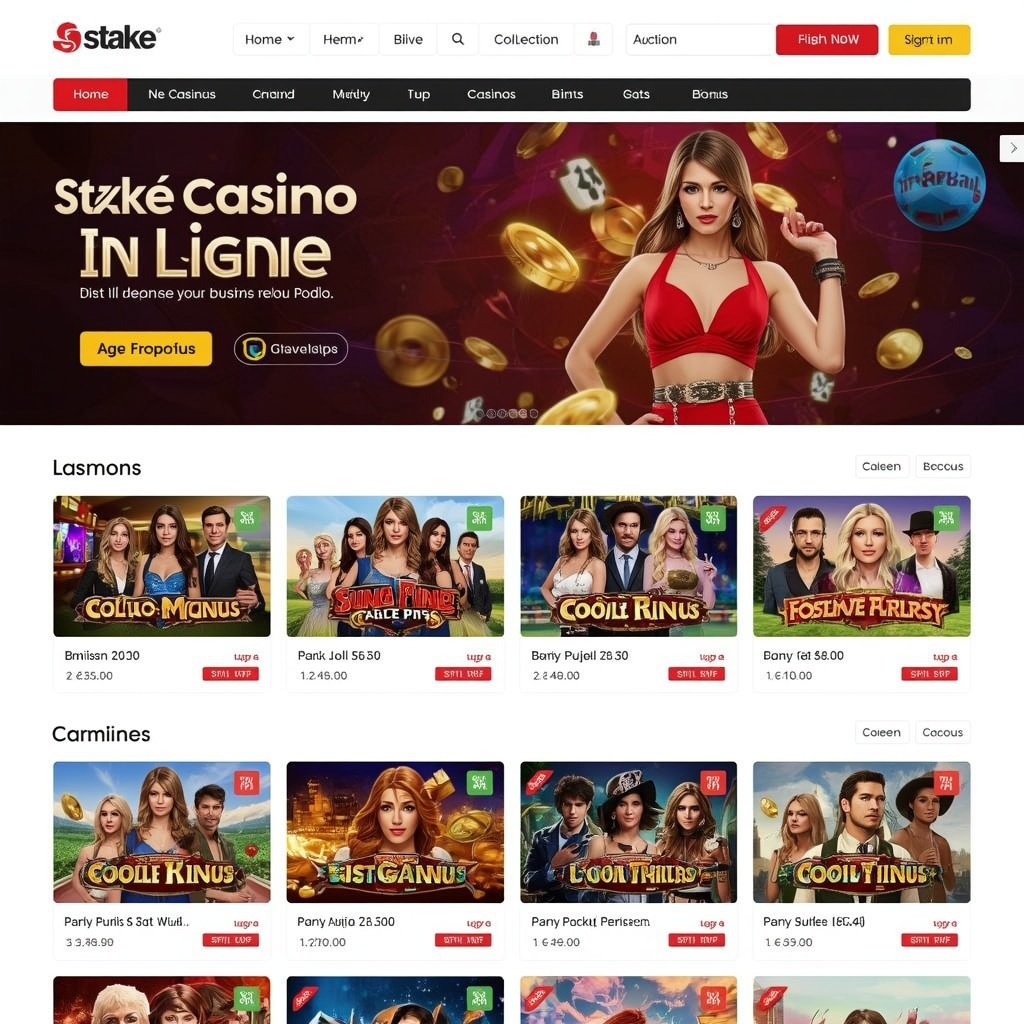 Stake casino en ligne — guide complet, sécurité et astuces